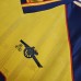 Arsenal 88/89 Away Yellow Soccer Jersey